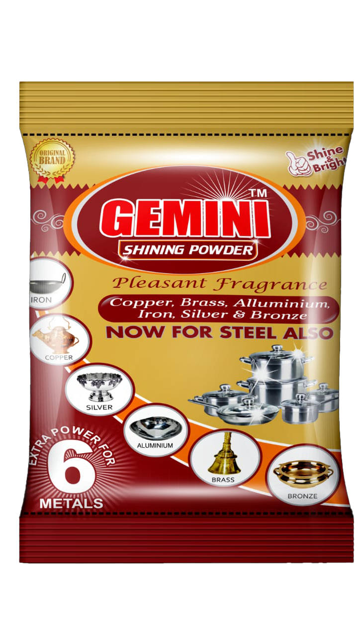 Gemini Shining Powder – Extra Power for 6 Metals